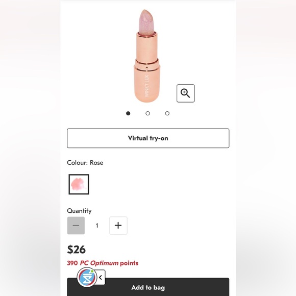 Winky LUX Lip BALMS- 6 pack! - Picture 3 of 9